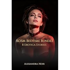 BDSM Bedtime Bundle - 8 Erotica Stories Audiolibro Por Alexandra Noir arte de portada