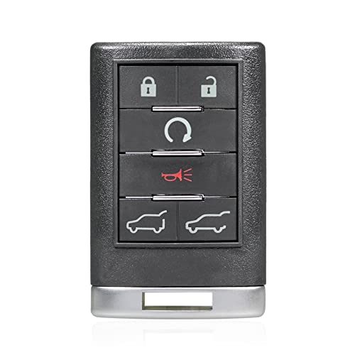 Clés de rechange à 6 boutons pour remplacer une télécommande OUC6000066