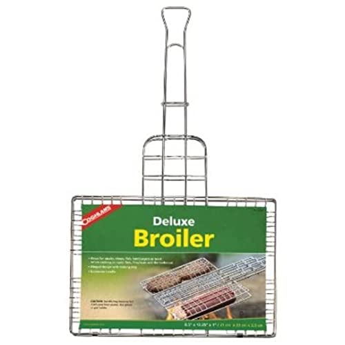 Coghlan's Deluxe Grill Broiler Basket - Thumbnail 4