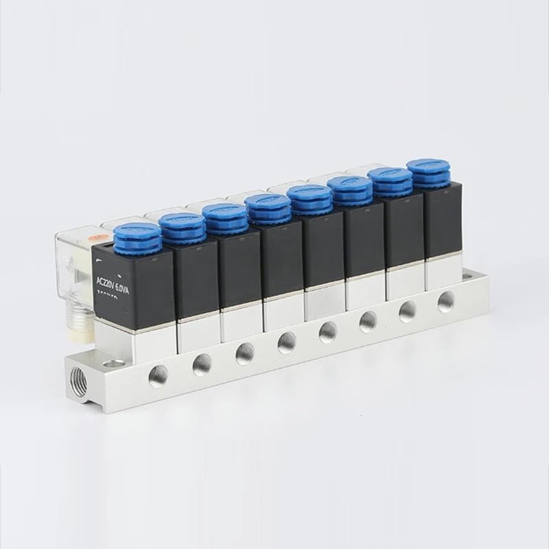 Électrovanne pneumatique 2V025-08 DC12V normalement fermée 2 voies pour contrôle d'air