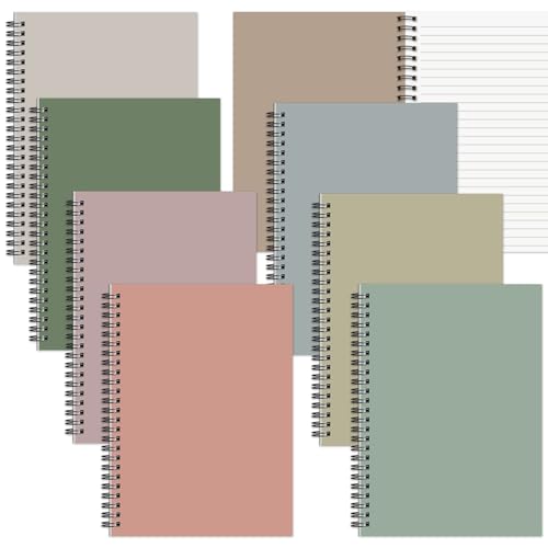 Carnets à spirale A5 lignés pour ne plus perdre vos notes de travail et de cours
