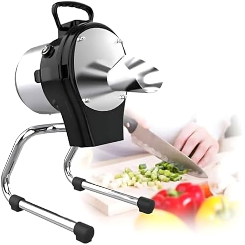 Cortadora eléctrica de verduras 150W de acero inoxidable