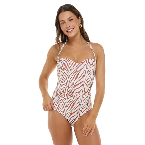 Agnes Bandeau Style One Piece Swimsuit
