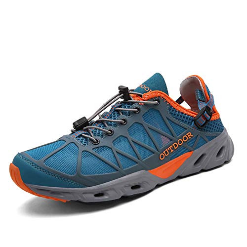 RUNMAXX Mens Womens Athletic Water Shoes Hiking Shoes Quick Drying Barefoot Walking