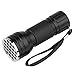 Price comparison product image LED Torchlight, Portable Aluminum UV Ultra Violet 21 LEDs Flashlight Mini Blacklight Torch Light Lamp for Night Walking, Camping, Hiking, Emergency Use