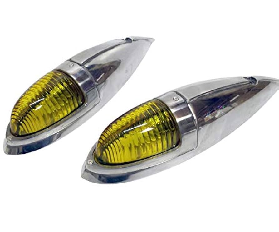 Amazon.co.jp: トラック用 24v ナマズランプ マーカーランプ