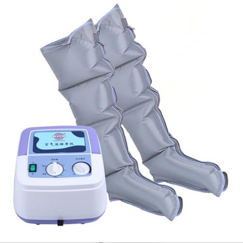 Masajeador De Compresión De Aire De Cuerpo Completo Para El Instrumento De Relajación De La Pierna Del Brazo De La Cintura, 4/6 Cavidades Eléctrica Para El Masajeador De Pie De Drenaje Linfático