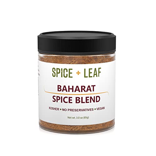 Premium Middle Eastern Spice Blends by Spice + Leaf - Kosher, Vegan, Preservative Free Spice.