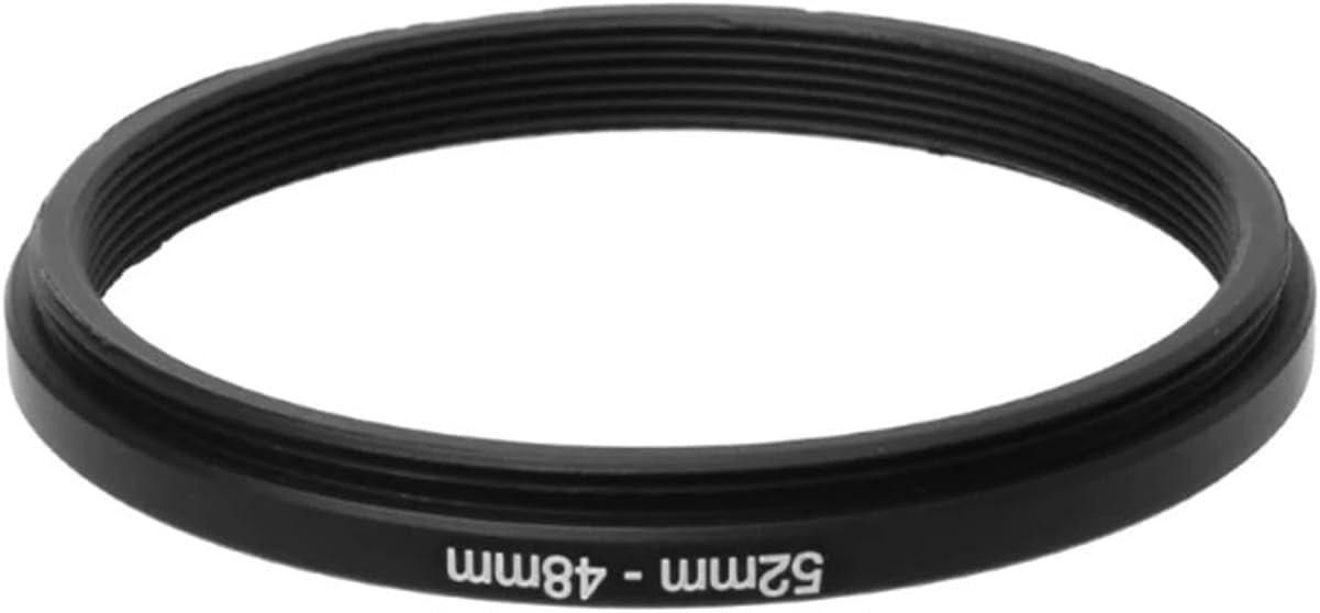 Anillo adaptador metálico de 52mm a 48mm para cámaras miniatura 1