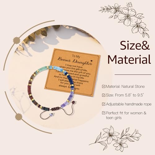 Image of AGOT Daughter in Law Bracelets Gifts: Dear Daughter in Law Birthday Gifts from Mother in Law