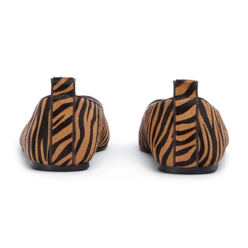 Agodor Ballet Flats for Women Mary Jane Shoes Women Flats Square Toe Comfy Bling Metallic Ballerina Dress Casual Shoes4