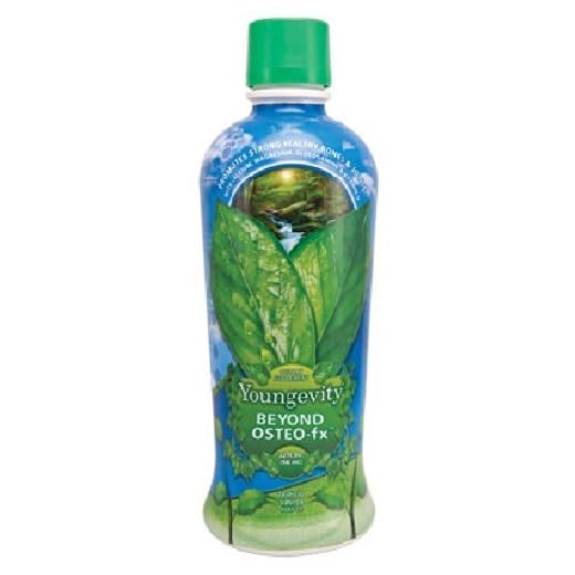 Youngevity Beyond Osteo-fx Liquid, Tropical Vanilla - 32 Oz