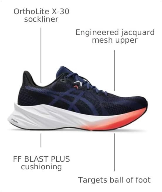 Image of ASICS Men's DYNABLAST 5 Running Shoes