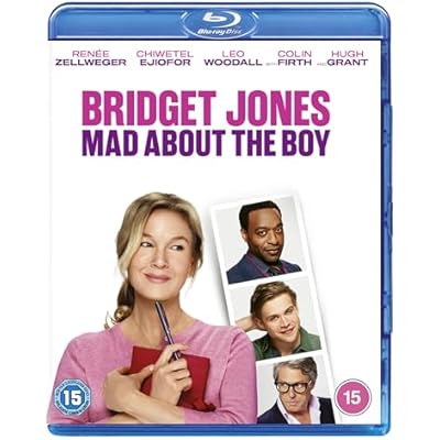 Bridget Jones: Mad About the Boy Blu-Ray