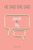Jacob & Lily 168076036X Book Cover
