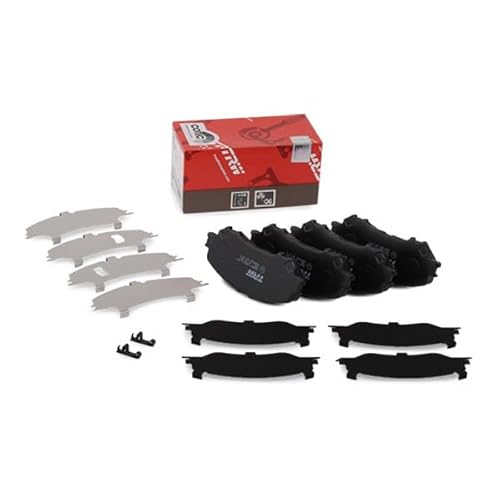 Trw GDB3622 Pastiglie Freno Set Di 4 Para Nissan Kicks Ii (J11, J11_) 2013 - Assale Anteriore E Altri Veicoli - 2