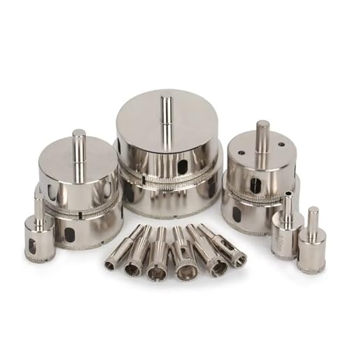 Set de 50 brocas con recubrimiento de diamante miniatura 1