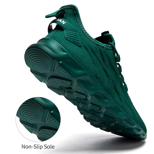 Womens Walking Shoes Slip On Sneakers Tennis Shoes Running Sport Workout Gym Shoes Athletic Non Slip Lightweight Breathable Fashion Casual Shoes for Travel Work4