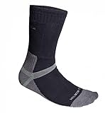  Helikon-Tex Mediumweight Socks Taktische SOCKEN Outdoor EDC Survival - Schwarz