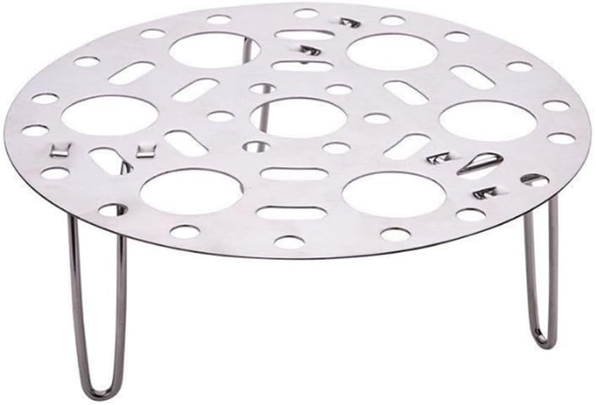 Cesta de vapor de acero inoxidable para verduras y huevos, soporte redondo para cocinar al vapor para ollas y sartenes, Pequeños Electrodomesticos