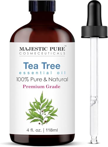 Majestic Pure Tea Tree Essential Oil (4 Fl Oz)