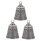 Cloches décoratives style ancien – cette décoration en cuivre peut également servir pour des créations diy, polyvalente et pratique, à suspendre