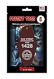 Nightmare On Elm Street Fright Tags # 6 Key Tag - Elm Street House - A