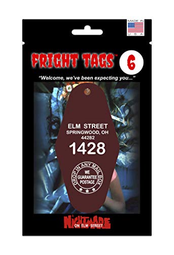 A Nightmare on Elm Street - 1428 Elm Street House Key Tag [ Fright Tags ]
