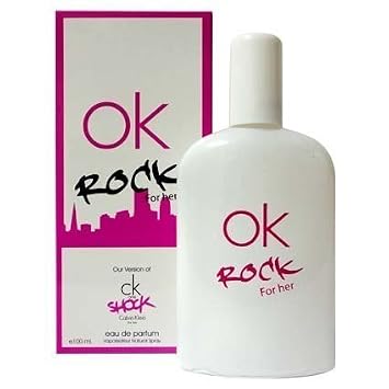 Amazon.com: OK Rock 3.4oz EDP Mujer spray de diamond Collection : Belleza y  Cuidado Personal