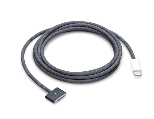 Adaptador Magnético USB C, Cabo de Carregamento USB C para Magsafe 3, Carregamento Rápido PD de 140