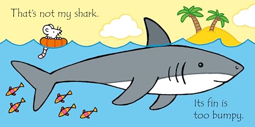 That's not my shark...: An Interactive Touch-and-Feel Adventure Perfect for Shark Week and Kids Who Are Animal Lovers (THAT'S NOT MY) - Image 4