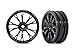 Traxxas 9472 Wheels, Weld Gloss Black (Front) (2)
