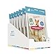 DOKAS Kaninchenohren – Getreidefreier Premium Snack aus 100% Kaninchen für Hunde