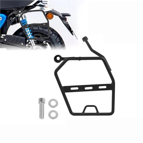 Support de sacoche selle gauche Monkey 125 pour sorties et trajets urbains