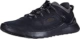 keen sneakers elsa  KEEN Highland Herren,Leichter Leder-Sneaker,Hybrid-Sneaker,Freizeit-Schuh,Schnellschnürung,atmungsaktiv,Black/Magnet,48 EU (15 US)