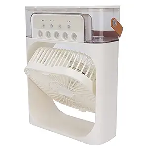 EXCLUZO Cooler, Cooler Humidifier Plastic Detachable for Travel for Office for Home