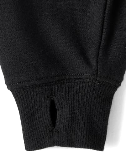 The Children's Place Girls' Active Long Sleeve Hooded Sweatshirt3