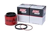 Baldwin BF1380-O Spin-On Fuel/Water Separator Filter with Open End Bowl Port, M18×1.5 Thread, 3.00″