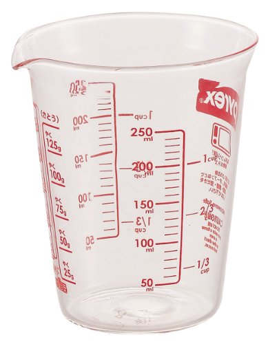 PYREX Br メジャーカップ 250 CP-8532 PYREX Br メジャーカップ 250 CP-8532