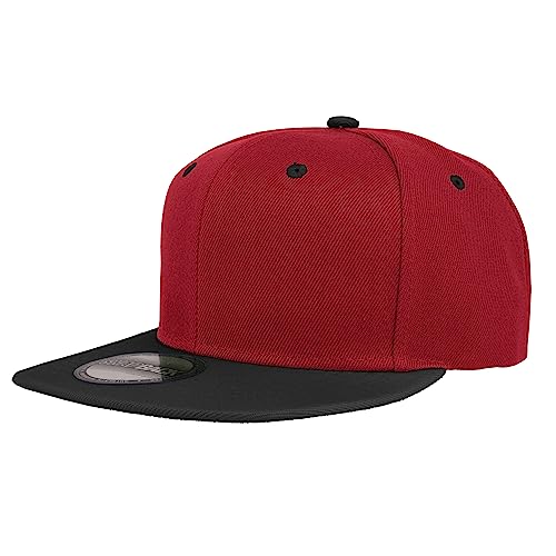 Image of Gelante Plain Blank Flat Brim Adjustable Snapback Baseball Caps LOT 6 Pack