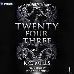 Twenty-Four Three Audiolibro Por K.C. Mills arte de portada