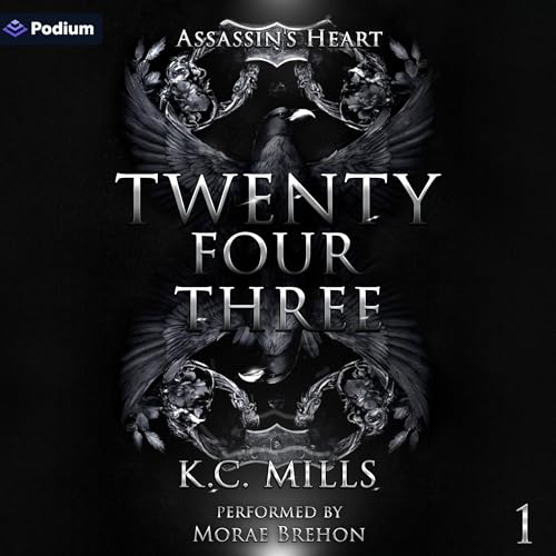 Twenty-Four Three Audiolibro Por K.C. Mills arte de portada