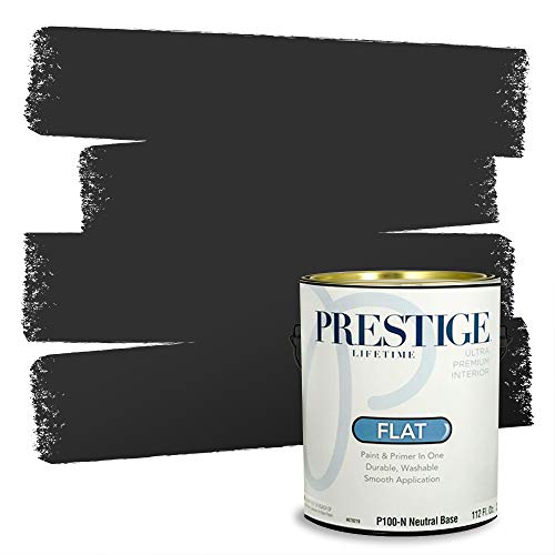 PRESTIGE Paints Interior Paint and Primer In One, 1-Gallon, Flat,