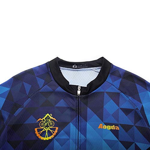 Aogda Débardeur de cyclisme sans manches pour homme (XXXL