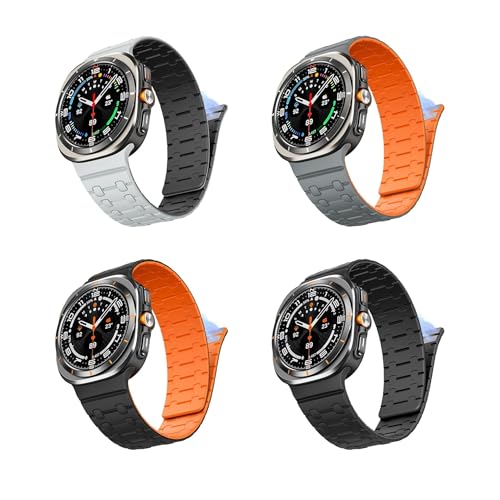 Correa transpirable antisudor para Samsung Galaxy Watch Ultra 47mm 3