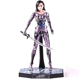 WFLNS New Alita: Battle Angel Figure Alita Figure Action Figure 1/6 Scale