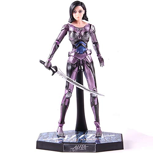 Wflns New Alita: Battle Angel Figure Alita Figure Action Figure 1/6 Scale #TOP2
