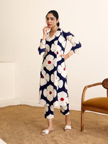 Image of ANNI DESIGNER womens Kurta with Pant