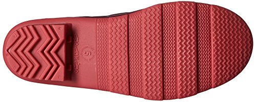 Kamik Girl's Raindrops Rain Boot, Dark Purple, 11 M Us Little Kid #TOP3