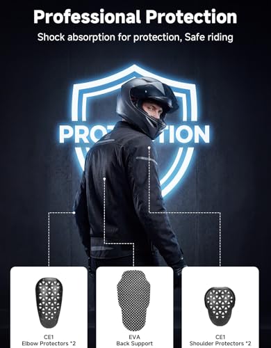 KEMIMOTO Motorcycle Summer Mesh Jacket